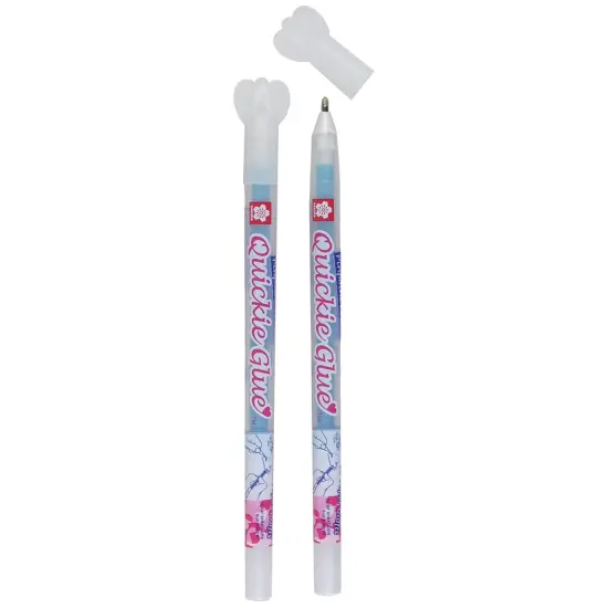 Sakura Quickie Glue Pinpoint Roller Pen 2/Pkg-.3oz {2}