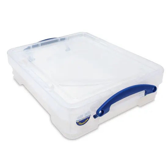Lift-Out Tray Storage Box - Shallow, 3-1/2"H x 14-7/8" L x 12-1/8" W {1}