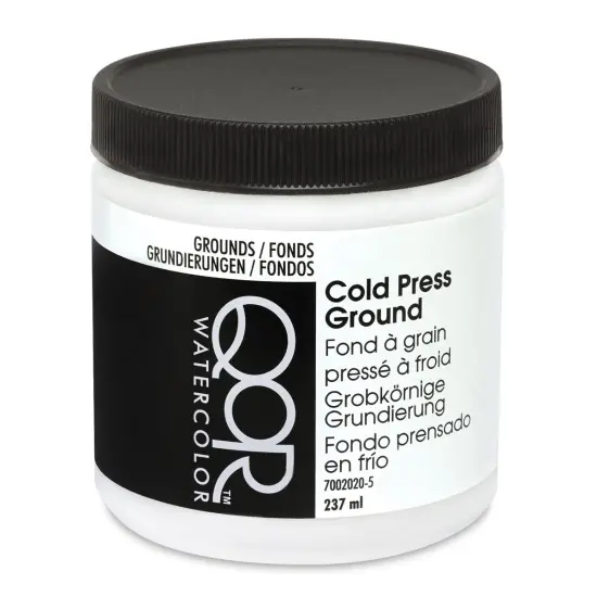 QoR Watercolor Medium - Cold Pressed Ground, 237 ml {2}