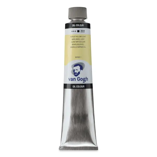 Van Gogh Oil Paint - Naples Yellow Light, 200 ml tube {1}
