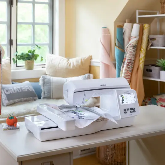 Brother NQ1700E 6" x 10" Computerized Embroidery Machine {3}