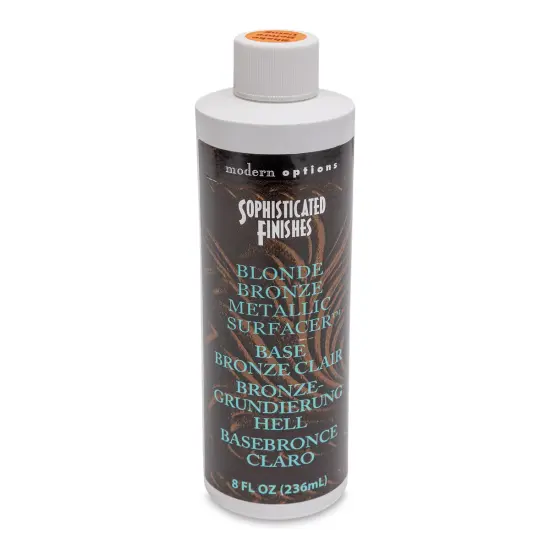 Metallic Surfacer Solution - 8 oz, Blonde Bronze {1}