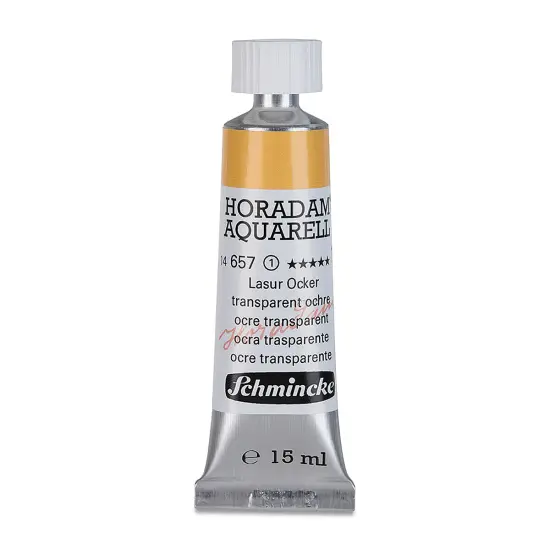 Schmincke Horadam Aquarell Watercolor - Transparent Ochre, 15 ml tube {2}