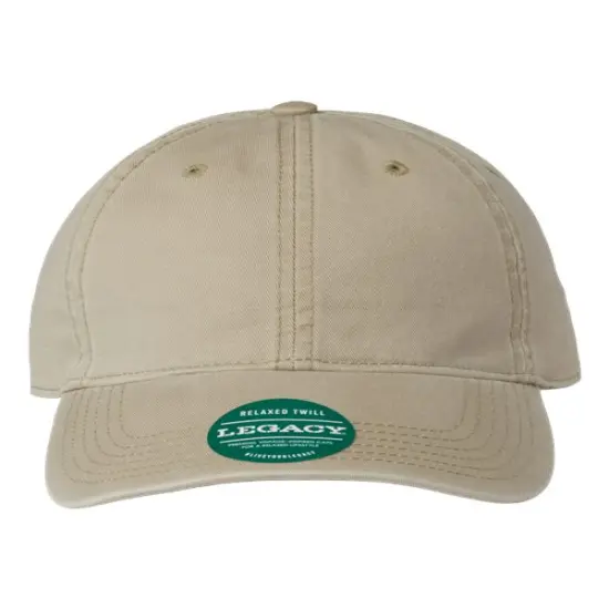 LEGACY&reg; Relaxed Twill Dad Hat Khaki {1}