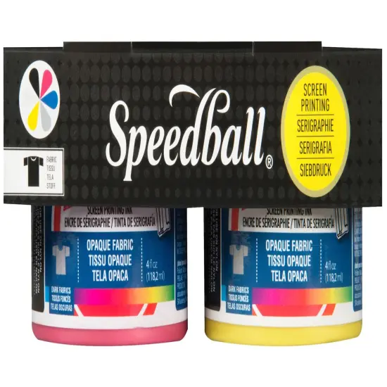 Speedball Opaque Fabric Screen Printing Starter Kit {3}