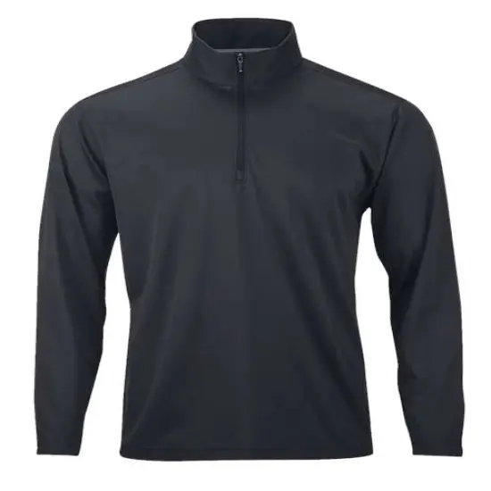 Paragon&reg; Breckenridge Quarter Zip Pullover Graphite {1}