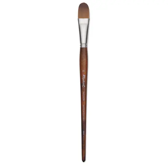 Rapha&euml;l Precision Brush - Filbert, Size 24, Long Handle {1}