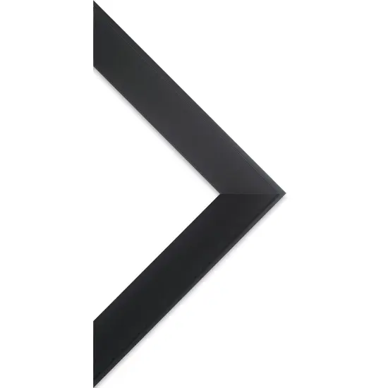 Blick Aliso Wood Frame - 18" x 24" x 1/4", Black {1}