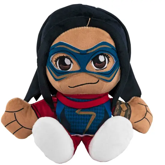 Bleacher Creatures Marvel Ms. Marvel 8" Kuricha Sitting Plush {1}