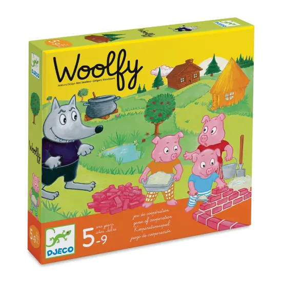 Djeco Woolfy Game of Cooperation {1}