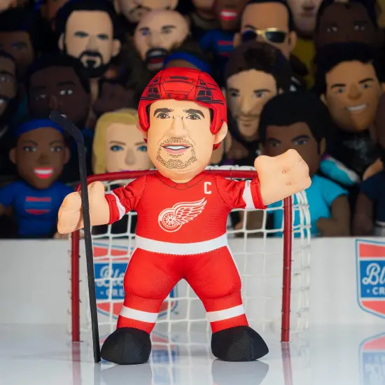 Bleacher Creatures Detroit Red Wings Steve Yzerman 10" Plush Figure {5}