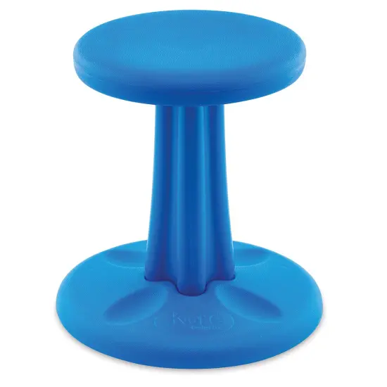 Kore Kids Wobble Stool - Blue, 14" Tall {1}