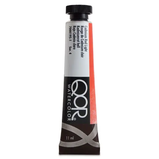 QoR Modern Watercolors - Cadmium Red Light, 11 ml tube {1}
