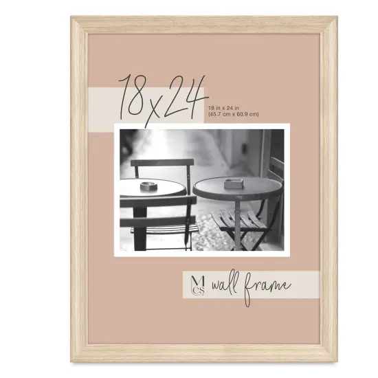 MCS Classic Edge Frame - 18" x 24", Natural {1}