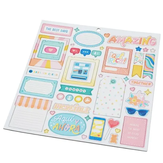 Obed Marshall - FANTASTICO - Chipboard - 12&rdquo;X12&rdquo; Cardstock (50 Piece) 34008113 {2}