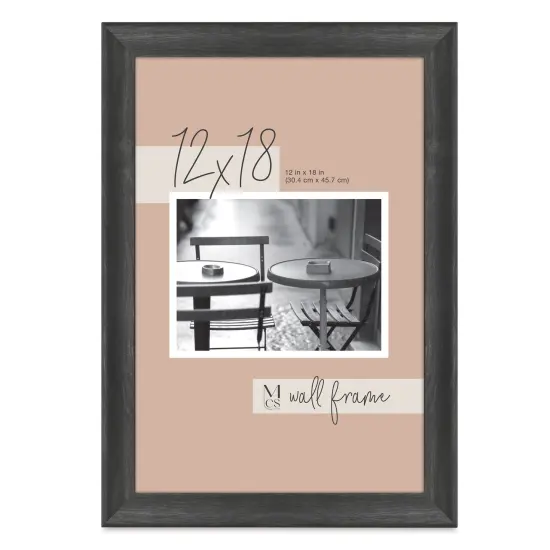 MCS Classic Edge Frame - 12" x 18", Black {1}