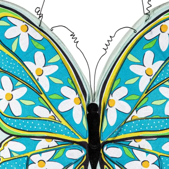 Summer Floral Butterfly Door Decoration Hanger {3}