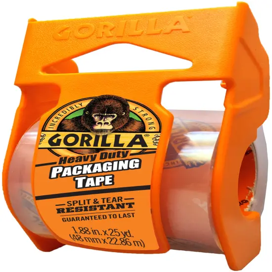 Gorilla Heavy Duty Packaging Tape 1.88"X25yd-Mini {1}