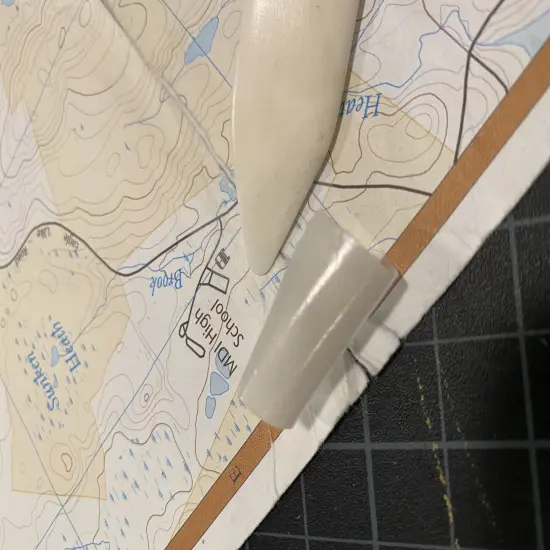 Lineco Self-Adhesive Book Mending Tissue-Transparent .5"X12' {4}