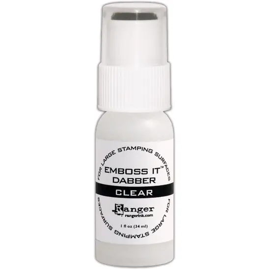 Ranger Emboss It Dabber 1oz-Clear {1}