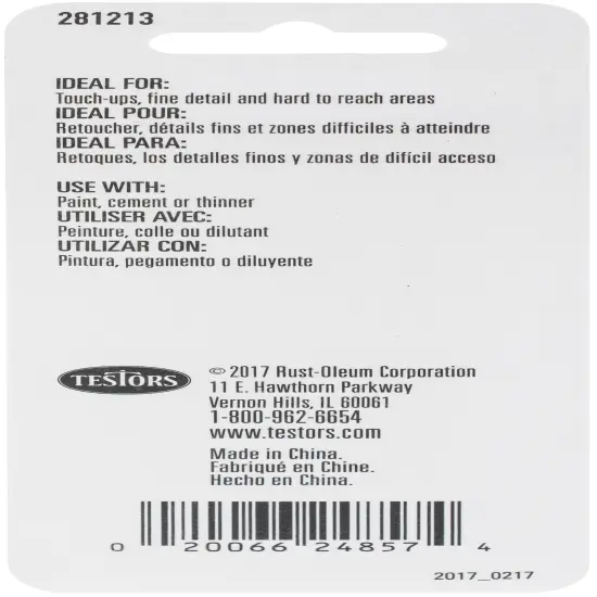 Testors Micro Sponge Set 10/Pkg {3}