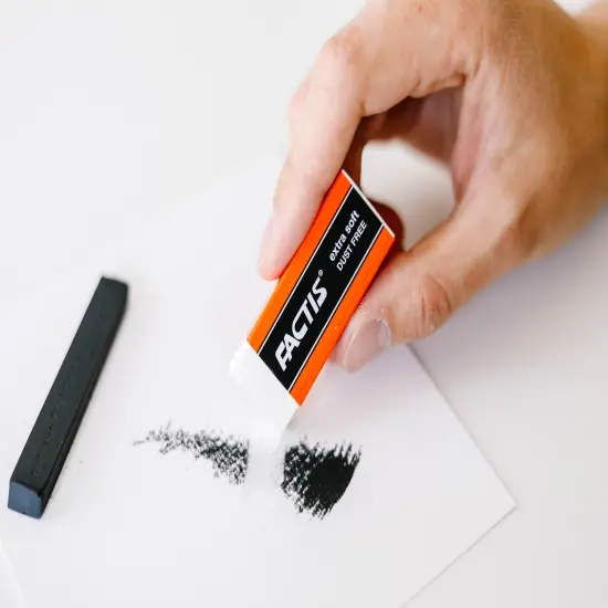 General's Magic White Extra Soft Vinyl Eraser {3}