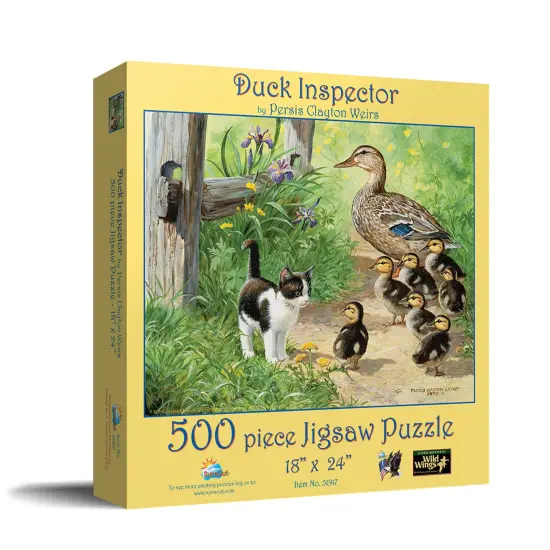 Sunsout Duck Inspector 500 pc Jigsaw Puzzle 51917 {3}
