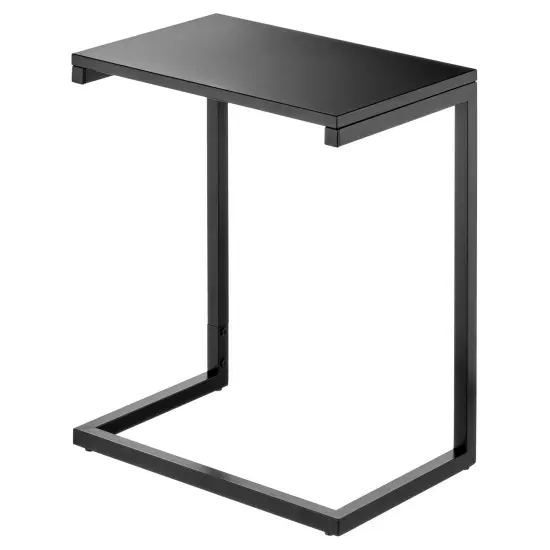 mDesign Modern Minimalistic Metal Accent Desk and Tray Furniture Unit {4}