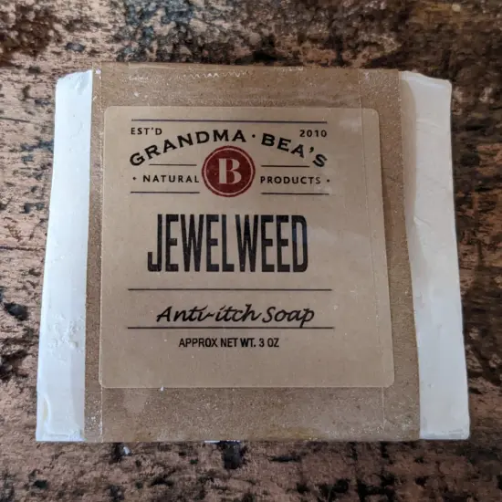 Grandma Bea's Jewelweed Anti-Itch Soap {3}