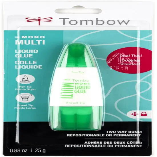 Tombow Mono Multi Liquid Glue Carded-.88oz {1}