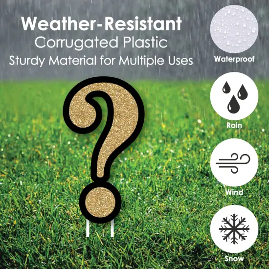 Big Dot of Happiness Promposal - Yard Sign & Outdoor Lawn Decorations - Prom Proposal Yard Signs - Set of 8 {4}