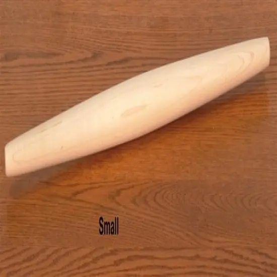 Fletchers Mill Rolling Pin French Style Dough Roller Handcrafted Hardwood 20 inch {6}