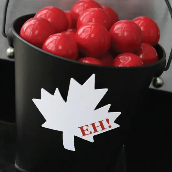 Big Dot of Happiness Canada Day - DIY Shaped Canadian Party Cut-Outs - 24 Count {6}