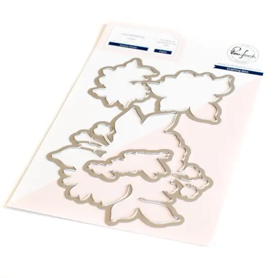 Pinkfresh Studio Die-Dreamy Florals {1}