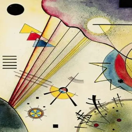 Clear Connection Poster Print by Wassily Kandinsky - Item # VARPDX3WK2659 {1}