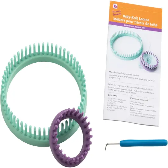 Authentic Knitting Board Baby Knit Looms 2/Pkg-Sizes 56 & 24 Peg {3}