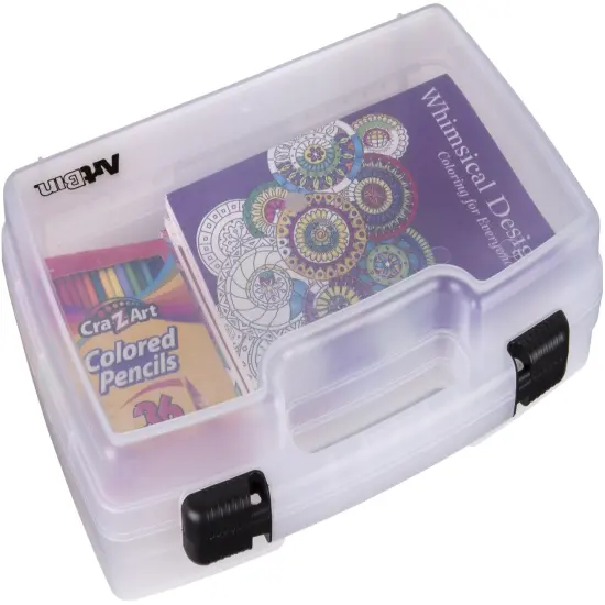 ArtBin Quick View Carrying Case-17"X3.875"X12.375" Translucent {3}