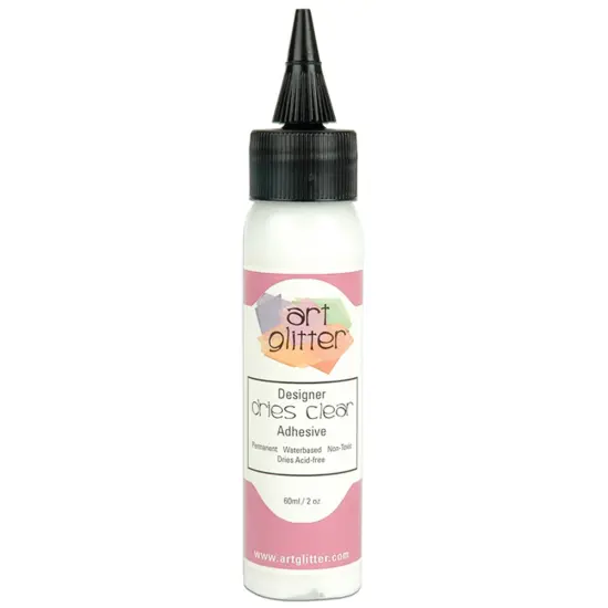 Art Institute Glitter Designer Dries Clear Adhesive-2oz {1}
