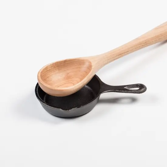 Lodge Miniature Skillet, 3.5", Black {3}
