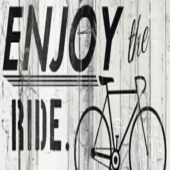 Enjoy the Ride Poster Print by Mike Schick - Item # VARPDX13610 {1}