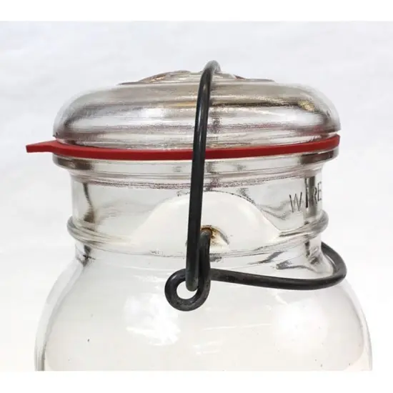 Old-Style Canning Jar Rubber Sealing Rings Regular Mouth With a Tab Box of 12 {6}