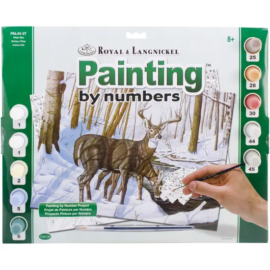 Royal & Langnickel(R) Paint By Number Kit 15.375"X11.25" {2}