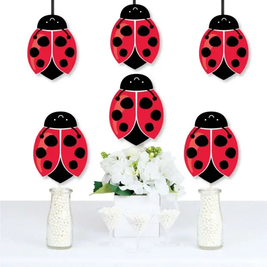 Big Dot of Happiness Happy Little Ladybug - Decorations DIY Baby Shower or Birthday Party Essentials - Set of 20 {1}