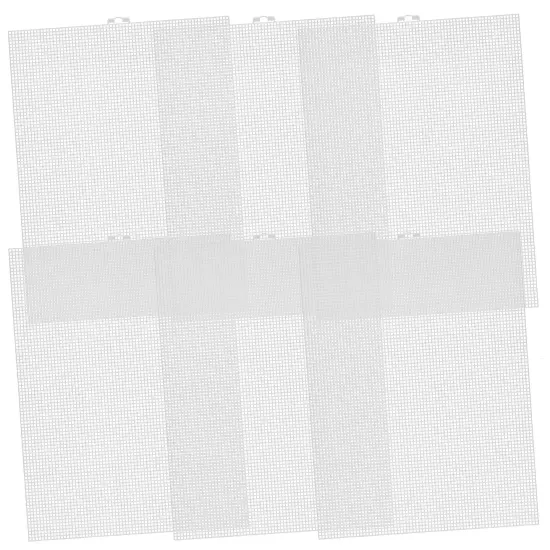 Janlynn Clear Plastic Canvas Sheets - 10.5" x 13.5" - 6 pieces {2}