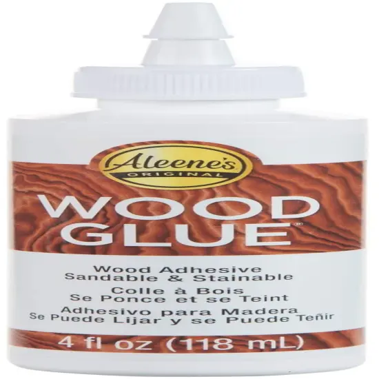 Aleene's Carpenter Wood Glue-4oz {1}