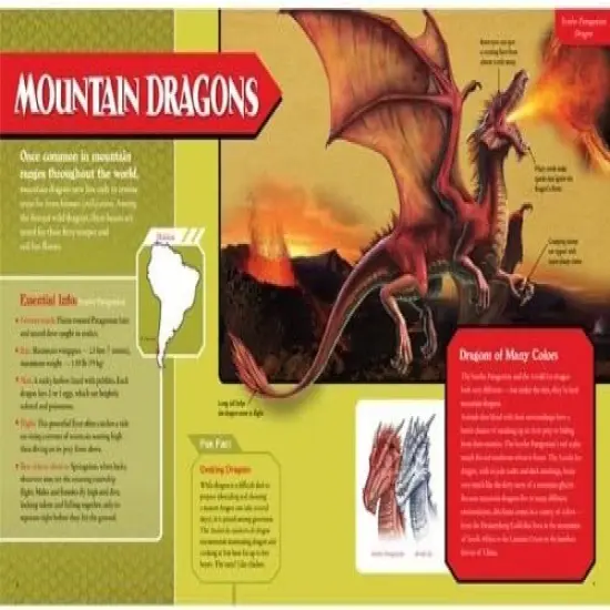 Klutz Paper Flying Dragons Book Kit {4}