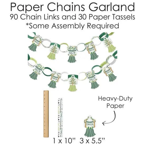 Big Dot of Happiness Family Tree Reunion - Banner and Photo Booth Decorations - Family Gathering Party Supplies Kit - Doterrific Bundle {7}