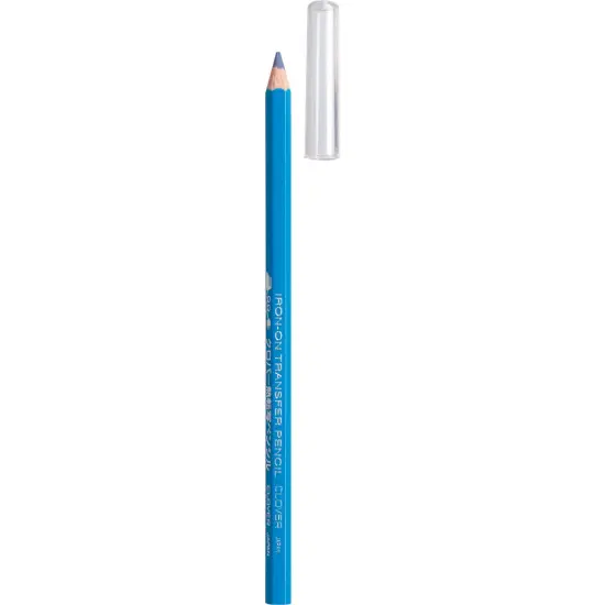 Clover Iron-On Transfer Pencil-Blue {1}