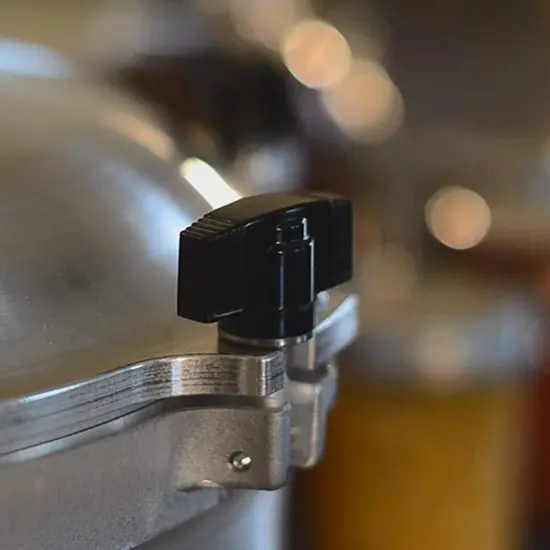 All American Pressure Cooker Canner for Home Stovetop Canning, USA Made for Gas or Electric Stoves, 21.5 quarts {6}