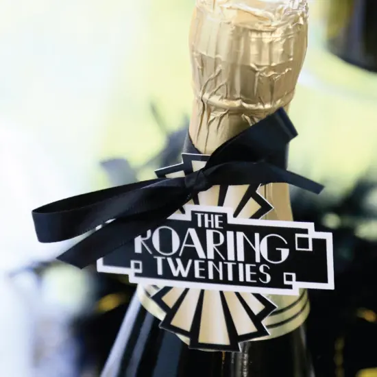 Big Dot of Happiness Roaring 20's - DIY Shaped 1920s Art Deco Jazz Party Cut-Outs - 24 Count {6}